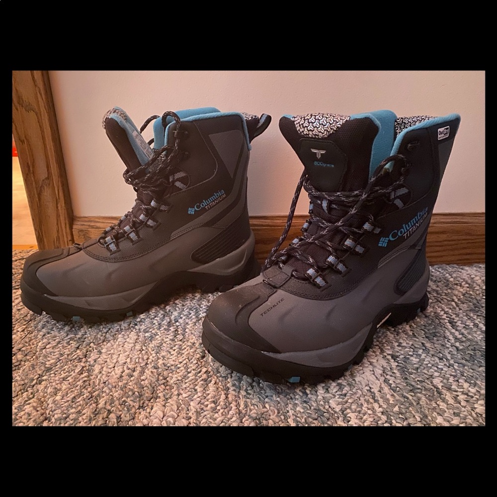 Columbia Titanium Omni Heat Snow Boots
